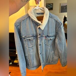 Brand new Levi’s men’s large winter jacket